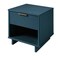Manhattan Comfort Granville Midnight Blue 1-Drawer Nightstand, 2PK 2-NS-5004 - alternate 2